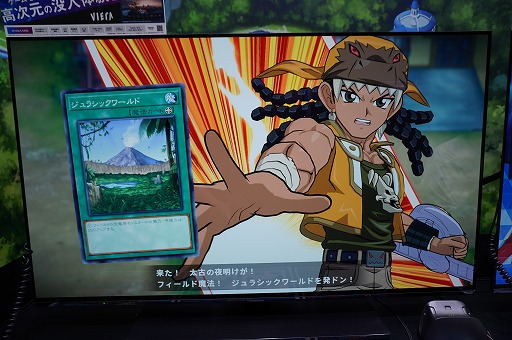 画像ギャラリー No.015のサムネイル画像 / なんか，ほぼフルリメイクじゃない？「遊戯王 TAG FORCE GX」をプレイして，その変わりっぷりに驚いた。開発者インタビューもあるよ［TGS2026］
