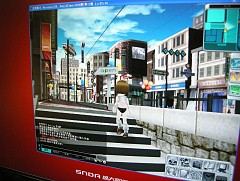 画像ギャラリー No.007のサムネイル画像 / ［CJ 2008＃06］ついに完成形が見えてきた「DOA ONLINE」，試遊台でのプレイレポートをお届け
