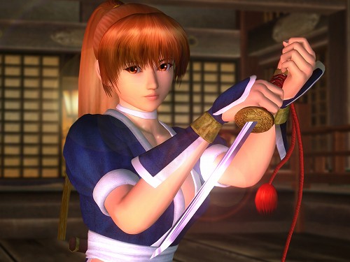 画像ギャラリー No.001のサムネイル画像 / 日本サービスが楽しみな「DOA ONLINE」，中国でクローズドβテスト開始