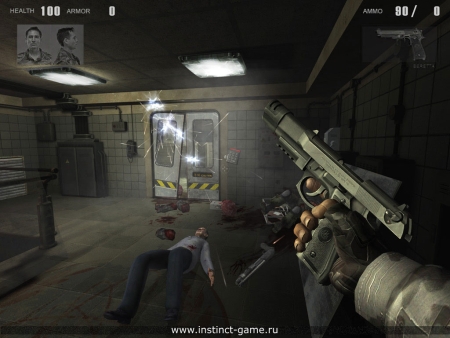画像ギャラリー No.007のサムネイル画像 / ロシア製サバイバルホラーFPS「インスティンクト（日本語マニュアル付き英語版）」，オーバーランドより本日発売