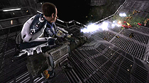 画像ギャラリー No.001のサムネイル画像 / SF色満載。ロボットとエイリアンが暴れ回る「Space Siege」のムービー