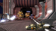 画像ギャラリー No.004のサムネイル画像 / ［E3 2008＃15］SEGAとGas Powered Gamesのタッグ。「Dungeon Siege」の精神的な続編「Space Siege」とは 