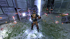画像ギャラリー No.006のサムネイル画像 / ［E3 2008＃15］SEGAとGas Powered Gamesのタッグ。「Dungeon Siege」の精神的な続編「Space Siege」とは 
