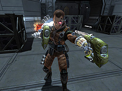 画像ギャラリー No.007のサムネイル画像 / ［E3 2008＃15］SEGAとGas Powered Gamesのタッグ。「Dungeon Siege」の精神的な続編「Space Siege」とは 