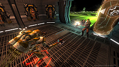 画像ギャラリー No.010のサムネイル画像 / ［E3 2008＃15］SEGAとGas Powered Gamesのタッグ。「Dungeon Siege」の精神的な続編「Space Siege」とは 