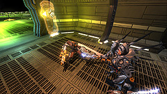 画像ギャラリー No.011のサムネイル画像 / ［E3 2008＃15］SEGAとGas Powered Gamesのタッグ。「Dungeon Siege」の精神的な続編「Space Siege」とは 