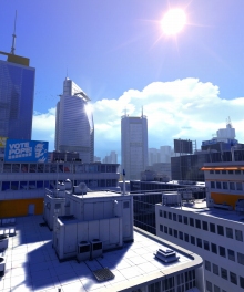 画像ギャラリー No.012のサムネイル画像 / エレクトロニック・アーツ,EA DICEの新作「ミラーズエッジ」を2008年11月に発売