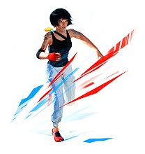 画像ギャラリー No.002のサムネイル画像 / 主人公Faithのモデルは誰? EA,「Mirror's Edge」のプレゼンテーションイベントを開催