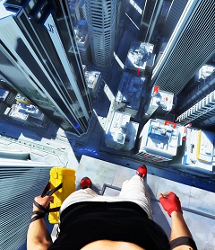 画像ギャラリー No.009のサムネイル画像 / 主人公Faithのモデルは誰? EA,「Mirror's Edge」のプレゼンテーションイベントを開催