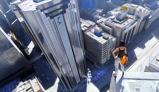 画像ギャラリー No.017のサムネイル画像 / 主人公Faithのモデルは誰? EA,「Mirror's Edge」のプレゼンテーションイベントを開催