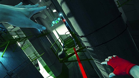 画像ギャラリー No.002のサムネイル画像 / ［GC 2008＃46］EA DICEの「Mirror’s Edge」は，エポックメイキングなゲームを目指して開発中