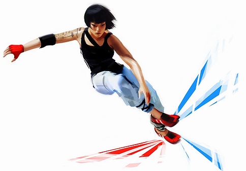 画像ギャラリー No.014のサムネイル画像 / ［GC 2008＃46］EA DICEの「Mirror’s Edge」は，エポックメイキングなゲームを目指して開発中