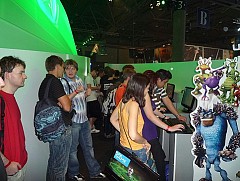 画像ギャラリー No.021のサムネイル画像 / ［GC 2008＃46］EA DICEの「Mirror’s Edge」は，エポックメイキングなゲームを目指して開発中