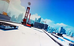 画像ギャラリー No.003のサムネイル画像 / ［NVISION 08＃08］期待の一人称アクション，「Mirror's Edge」直撮りプレイムービーを掲載