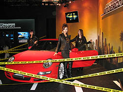画像ギャラリー No.011のサムネイル画像 / ［TGS 2008＃012］4年ぶりのブース展示を行ったEAから，「ミラーズエッジ」と「アンダーカバー」の新情報