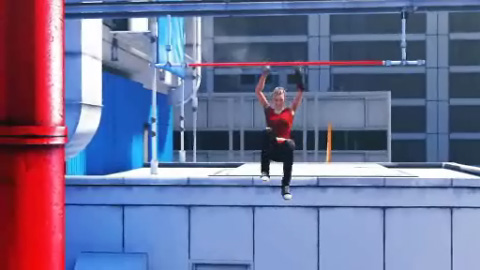 画像ギャラリー No.001のサムネイル画像 / 「Mirror’s Edge」の開発が完了,ローンチムービーを公開
