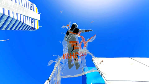 画像ギャラリー No.002のサムネイル画像 / PC版だとこんなことが！「Mirror’s Edge」のプロモーションムービーを掲載