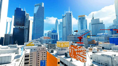 画像ギャラリー No.004のサムネイル画像 / PC版だとこんなことが！「Mirror’s Edge」のプロモーションムービーを掲載