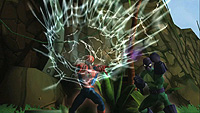 画像ギャラリー No.001のサムネイル画像 / 「Spider-Man:Friend or Foe」の戦闘シーンをムービーでチェック