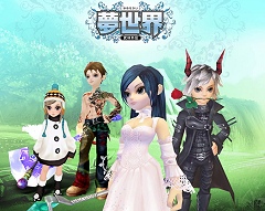 画像ギャラリー No.051のサムネイル画像 / 魅力的な独自要素と日本展開，「Perfect World」に続くカジュアルファンタジーMMORPG「夢世界−武林外伝−」インタビュー