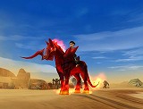 画像ギャラリー No.003のサムネイル画像 / 「夢世界 -武林外伝-」，騎乗戦闘の様子が分かるムービーをUp