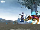 画像ギャラリー No.009のサムネイル画像 / 「夢世界 -武林外伝-」，騎乗戦闘の様子が分かるムービーをUp