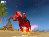画像ギャラリー No.010のサムネイル画像 / 「夢世界 -武林外伝-」，騎乗戦闘の様子が分かるムービーをUp