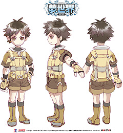 画像ギャラリー No.001のサムネイル画像 / 現在第1次CBT実施中，「夢世界 -武林外伝-」のスクリーンショットを掲載