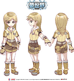 画像ギャラリー No.002のサムネイル画像 / 現在第1次CBT実施中，「夢世界 -武林外伝-」のスクリーンショットを掲載