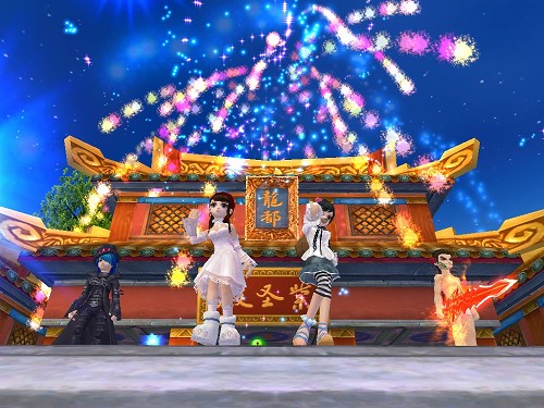 画像ギャラリー No.002のサムネイル画像 / みんなで新年を迎えよう！　「夢世界」年越しイベント情報
