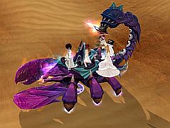 画像ギャラリー No.007のサムネイル画像 / 「夢世界 プラス」,新PvPダンジョン「暴風の谷」では修羅軍と精霊軍が激突