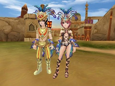 画像ギャラリー No.011のサムネイル画像 / 「夢世界 プラス」,新PvPダンジョン「暴風の谷」では修羅軍と精霊軍が激突