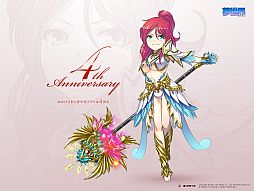 画像ギャラリー No.005のサムネイル画像 / 「夢世界 プラス」,4周年記念特設サイトで壁紙やブログパーツなどが公開