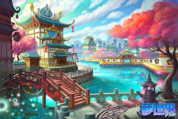 画像ギャラリー No.004のサムネイル画像 / 「夢世界 プラス」今年末に実装予定のアップデートのコンセプトアートを公開