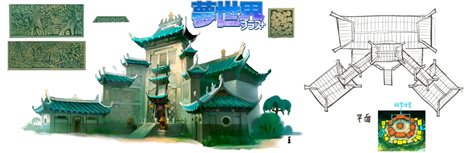 画像ギャラリー No.002のサムネイル画像 / 「夢世界」2012年末に実施予定の大型アップデート「PROJECT DREAM WORLD 2012」で登場する新マップの設定原画が公開に