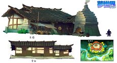 画像ギャラリー No.008のサムネイル画像 / 「夢世界」2012年末に実施予定の大型アップデート「PROJECT DREAM WORLD 2012」で登場する新マップの設定原画が公開に