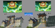 画像ギャラリー No.010のサムネイル画像 / 「夢世界」2012年末に実施予定の大型アップデート「PROJECT DREAM WORLD 2012」で登場する新マップの設定原画が公開に