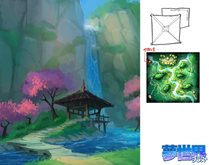 画像ギャラリー No.013のサムネイル画像 / 「夢世界」2012年末に実施予定の大型アップデート「PROJECT DREAM WORLD 2012」で登場する新マップの設定原画が公開に