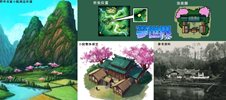 画像ギャラリー No.015のサムネイル画像 / 「夢世界」2012年末に実施予定の大型アップデート「PROJECT DREAM WORLD 2012」で登場する新マップの設定原画が公開に
