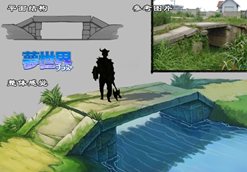 画像ギャラリー No.016のサムネイル画像 / 「夢世界」2012年末に実施予定の大型アップデート「PROJECT DREAM WORLD 2012」で登場する新マップの設定原画が公開に