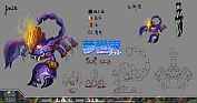 画像ギャラリー No.009のサムネイル画像 / 「夢世界 プラス」,2012年末に実施予定の新モンスターの設定原画を公開
