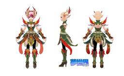 画像ギャラリー No.003のサムネイル画像 / 「夢世界 プラス」2012年末のアップデートで実装される装備の設定原画を公開