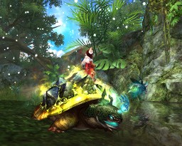 画像ギャラリー No.028のサムネイル画像 / 新生 「LEGEND of CHUSEN 2 -新世界-」先行プレイレポート，4Gamerから登録してお得なアイテムを手に入れよう