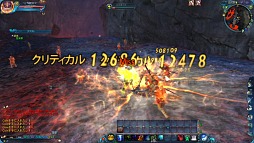 画像ギャラリー No.016のサムネイル画像 / 「LEGEND of CHUSEN 2」，新種族「炎華谷」と「バルド」の能力を実際に試してきた。新機軸のダンジョンでは低レベルキャラも大幅強化で大活躍？