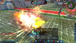 画像ギャラリー No.018のサムネイル画像 / 「LEGEND of CHUSEN 2」，新種族「炎華谷」と「バルド」の能力を実際に試してきた。新機軸のダンジョンでは低レベルキャラも大幅強化で大活躍？