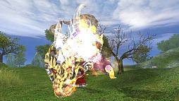画像ギャラリー No.021のサムネイル画像 / 「LEGEND of CHUSEN 2」，新種族「炎華谷」と「バルド」の能力を実際に試してきた。新機軸のダンジョンでは低レベルキャラも大幅強化で大活躍？