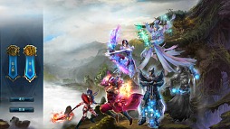 画像ギャラリー No.057のサムネイル画像 / 「LEGEND of CHUSEN 2」，新種族「炎華谷」と「バルド」の能力を実際に試してきた。新機軸のダンジョンでは低レベルキャラも大幅強化で大活躍？