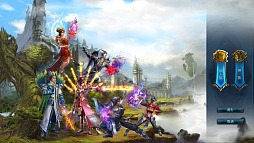 画像ギャラリー No.058のサムネイル画像 / 「LEGEND of CHUSEN 2」，新種族「炎華谷」と「バルド」の能力を実際に試してきた。新機軸のダンジョンでは低レベルキャラも大幅強化で大活躍？