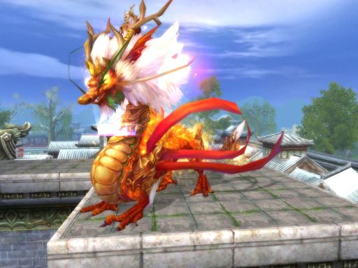 画像ギャラリー No.006のサムネイル画像 / 「LEGEND of CHUSEN 2」騎乗ペットが当たる赤竜くじや新ファッションを実装