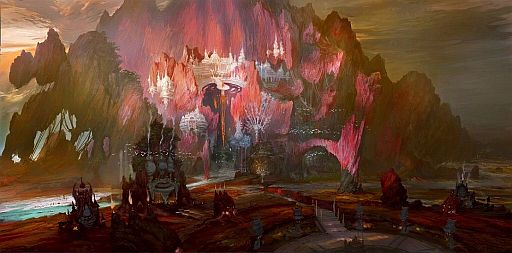 画像ギャラリー No.003のサムネイル画像 / 「LEGEND of CHUSEN 2」新たな世界のコンセプトアートを特設サイトで公開